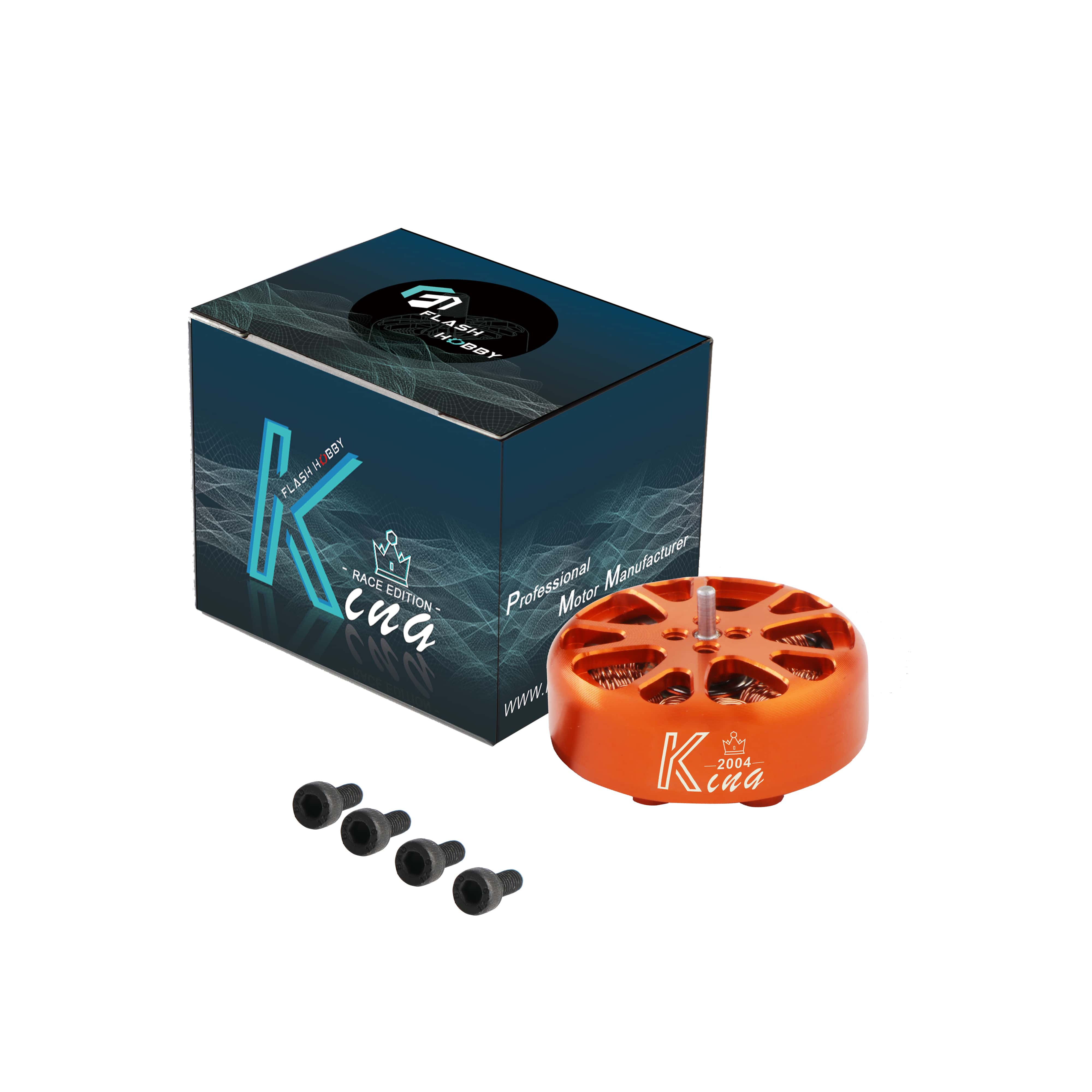 K2004 FPV motor továbbfejlesztve csavaros fix tengellyel most